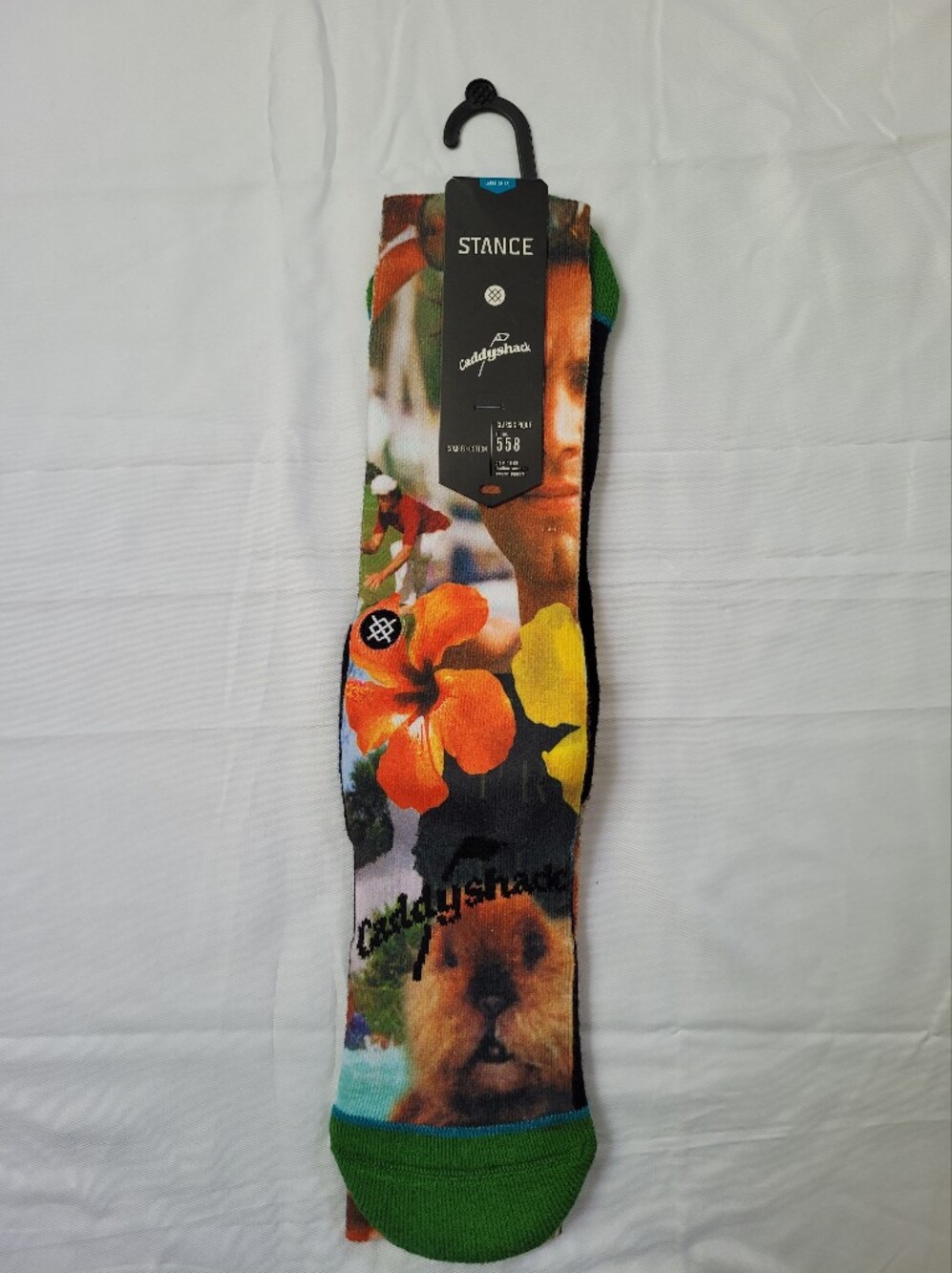 Stance Men’s CaddyShack Golf Socks